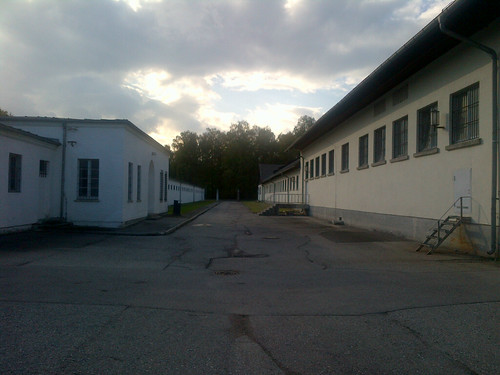 Barracks and Administration @ Dachau