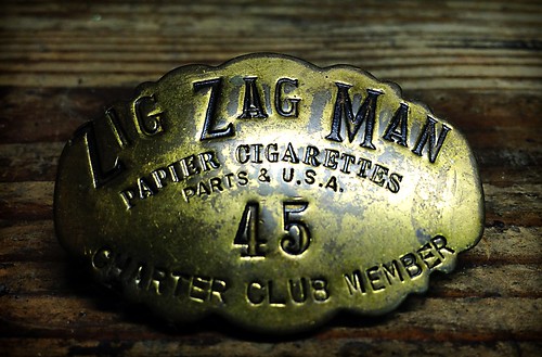Zig Zag Man by Bryan Flynn