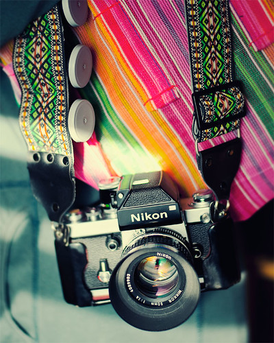 365 Day 296: Camera Porn (Week 2): Nikon F2 Photomatic with a Nikkor 50mm f/1.4 AI Lens by ★ 0091436 ★