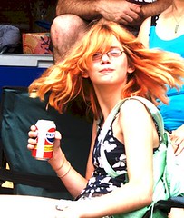 Stella with Pantene Commercial Hair and a Pepsi by V'ron