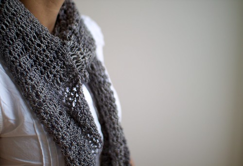 Grid Scarf by One Flew Over...