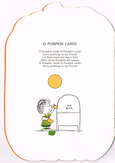 O Pumpkin Cards