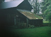Barn taken with the Holga 35