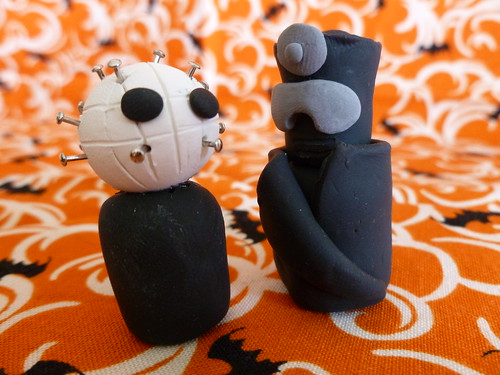 Little Halloween Friends: Pinhead and Repo Man