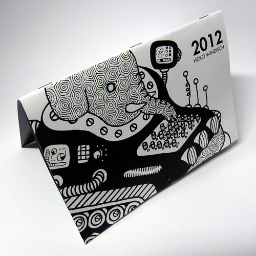 2012 calendar: Cover