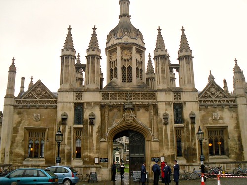 Entrance to King's College, Cambridge