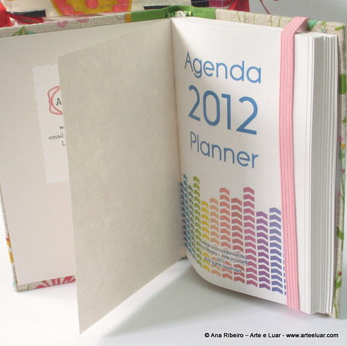 Agenda/Planner 2012