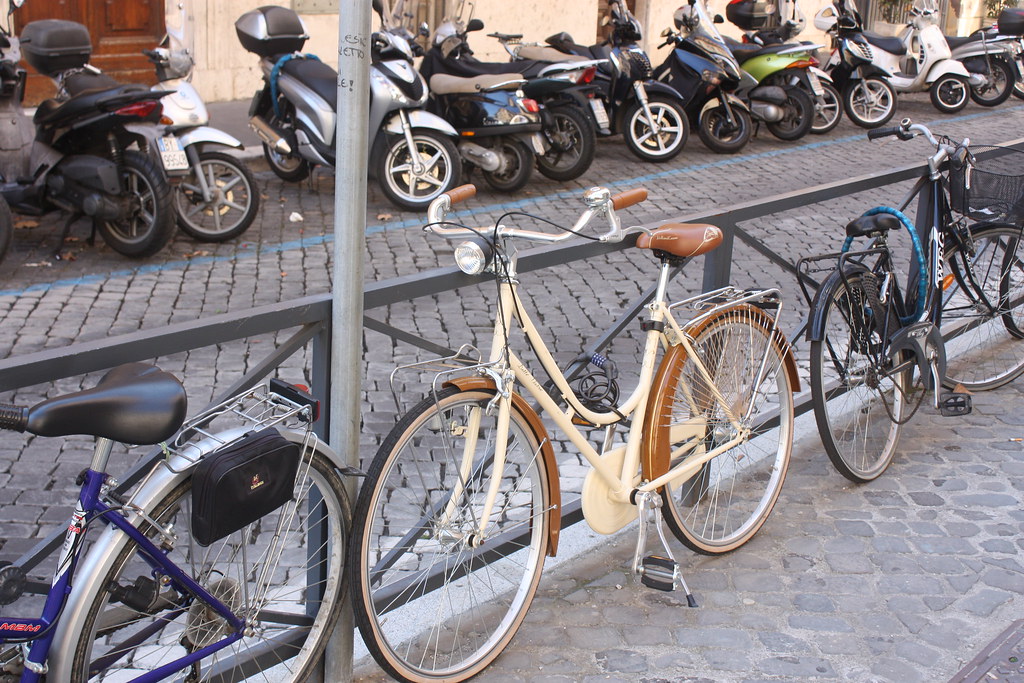 Bikes and Bikes: close up