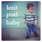 knit purl baby