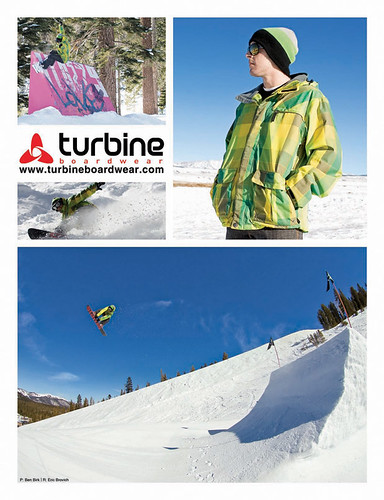Turbine Boardwear Ad - Eric Brovich