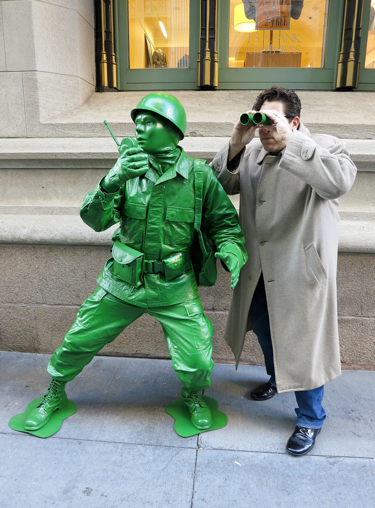 Plastic Green Army Man