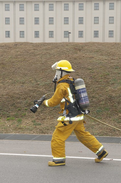 Mass Casualty Exercise - U.S. Army Garrison Humphreys, South Korea - 2 November 2011