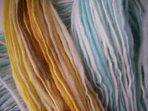 new yarn, a favourite colourway