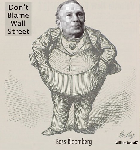 BOSS BLOOMBERG by Colonel Flick