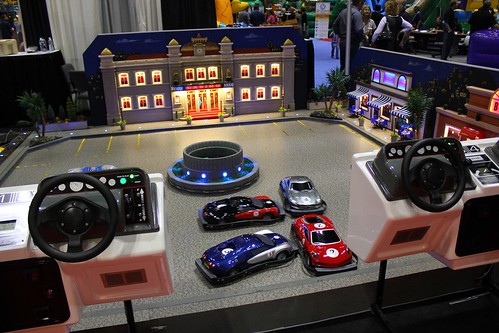 Remote controlled cars
