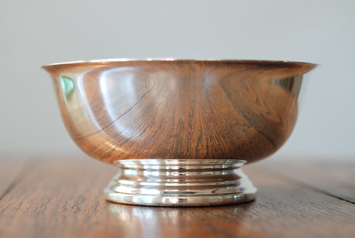the Estate Sale: Vintage Silver Gorham bowl