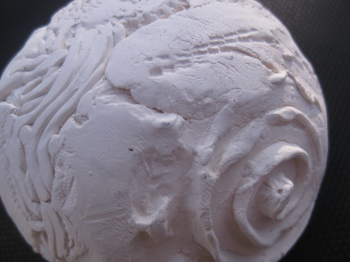 Close up of Andrew's ceramic ball by Linseed2010