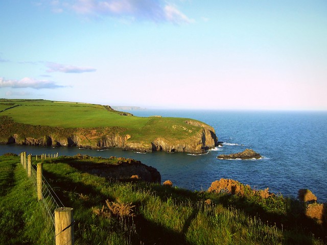 Cliffs at Dungarven