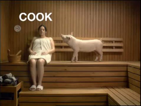 The Food Safe Families campaign uses humorous public service announcements to capture the public’s attention about a very serious subject. The “cook” PSA reminds consumers to cook foods to the right temperature using a food thermometer. 