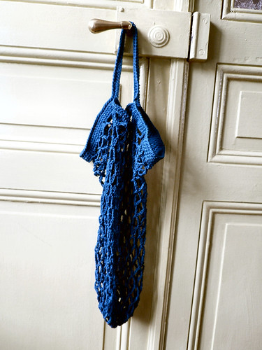 crochet string bag