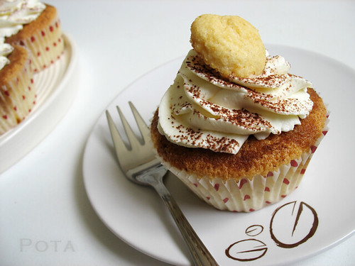 Tiramisu cupcake