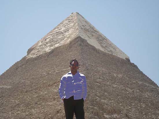 Pharaoh KhafRe Pyramid
