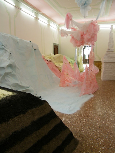 Karla Black- Scottish pavillion, Venice Biennale by birdlouise