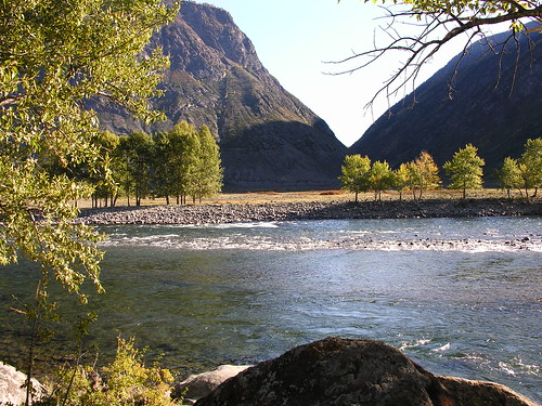 Вид на урочище реки Чульча