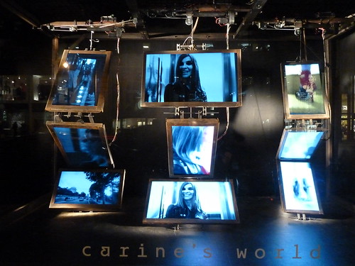 Vitrines Carine's world chez Barneys - New York, septembre 2011