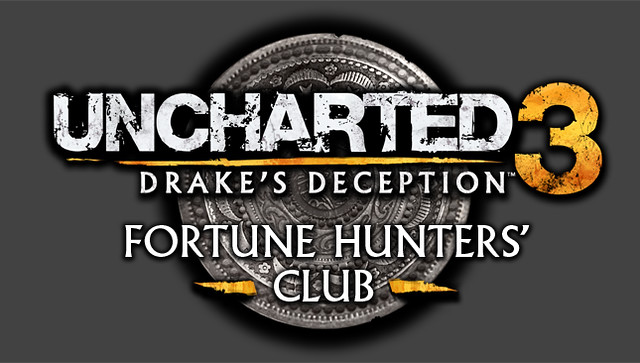uncharted 3 fortune hunters' club