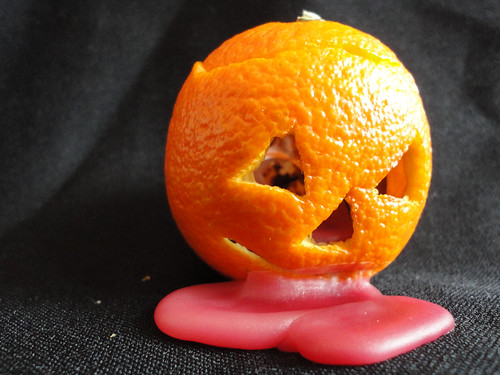 Carved Pumpkin Mandarin 3
