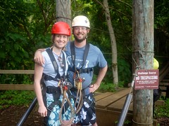 Kauai Adventure Day - Ziplining