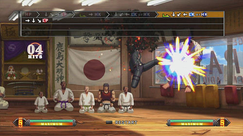 The King of Fighters XIII para PS3: Challenge Mode