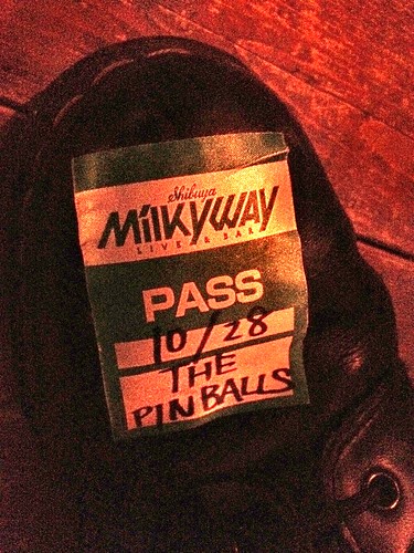 STAGE PASS