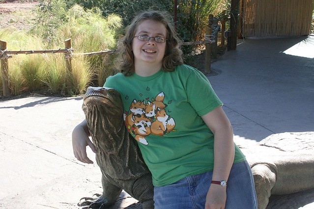 Me at the Phoenix Zoo