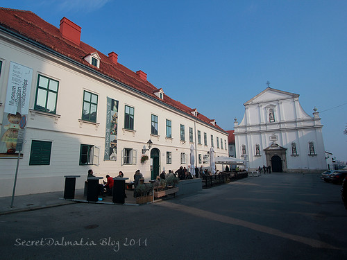 The historic Gornji grad