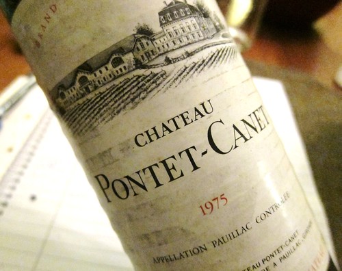 1975 Chateau Pontet-Canet
