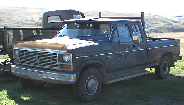 ford 1985 f250