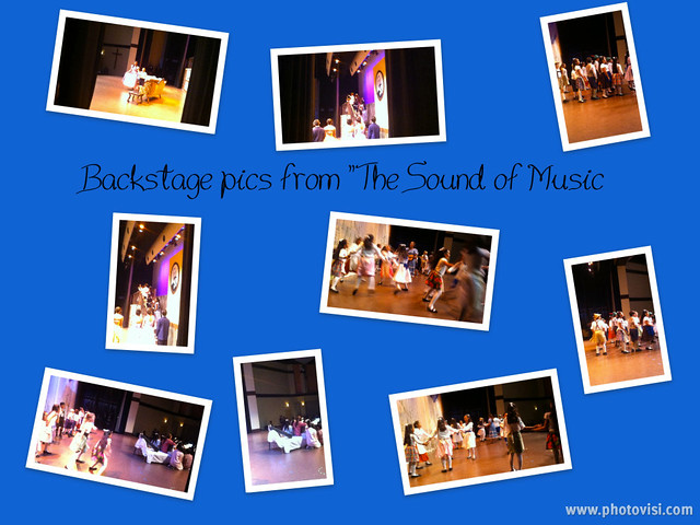 collage Sound of Music