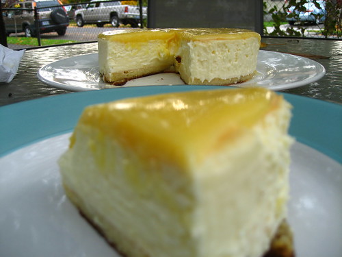 (Baby) Lemon Cheesecake