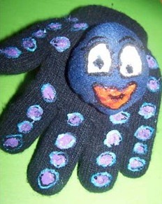 Sea Monster Glove