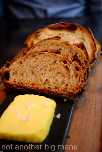 Dinner by Heston - Bread and salted butter