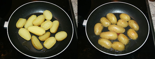 29 - Kartoffeln rundherum anbraten