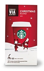 Starbucks VIA Ready Brew Christmas Blend