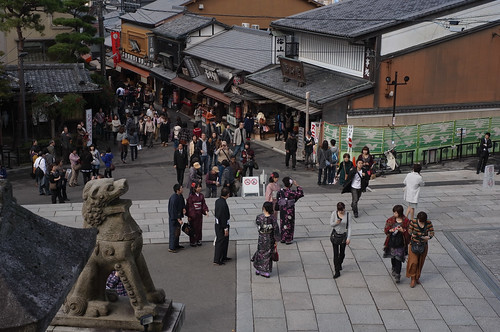 京都をめぐる冒険 清水寺