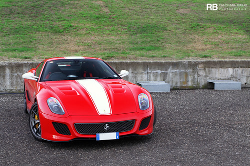 Ferrari 599 GTO by Rapha l Belly