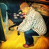 Off werk digging in da crates @ the studio TIME is money every angle!!!