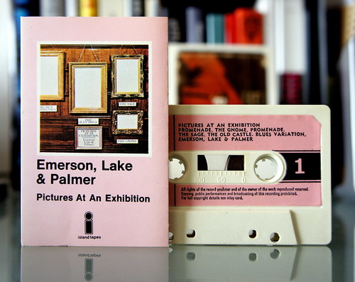 emerson, lake & palmer : pictures at an exhibition (tape) by japanese forms