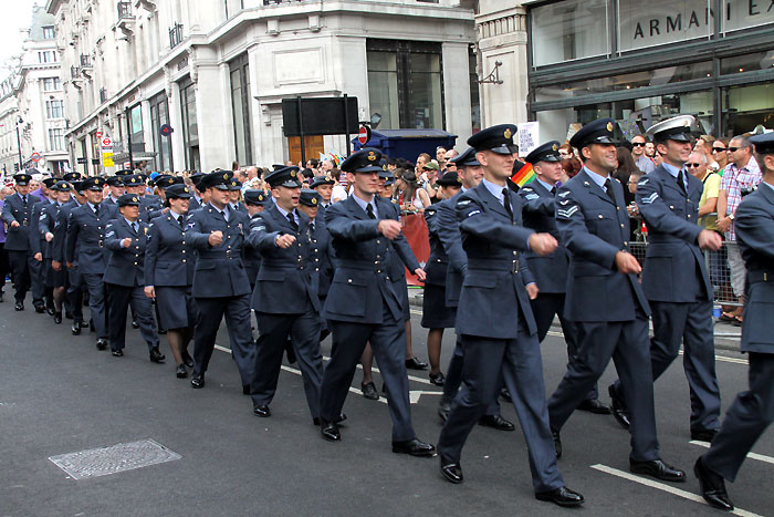 Прайд-парад в Лондоне 