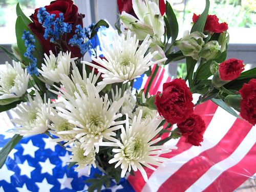 July 4th Flowers!